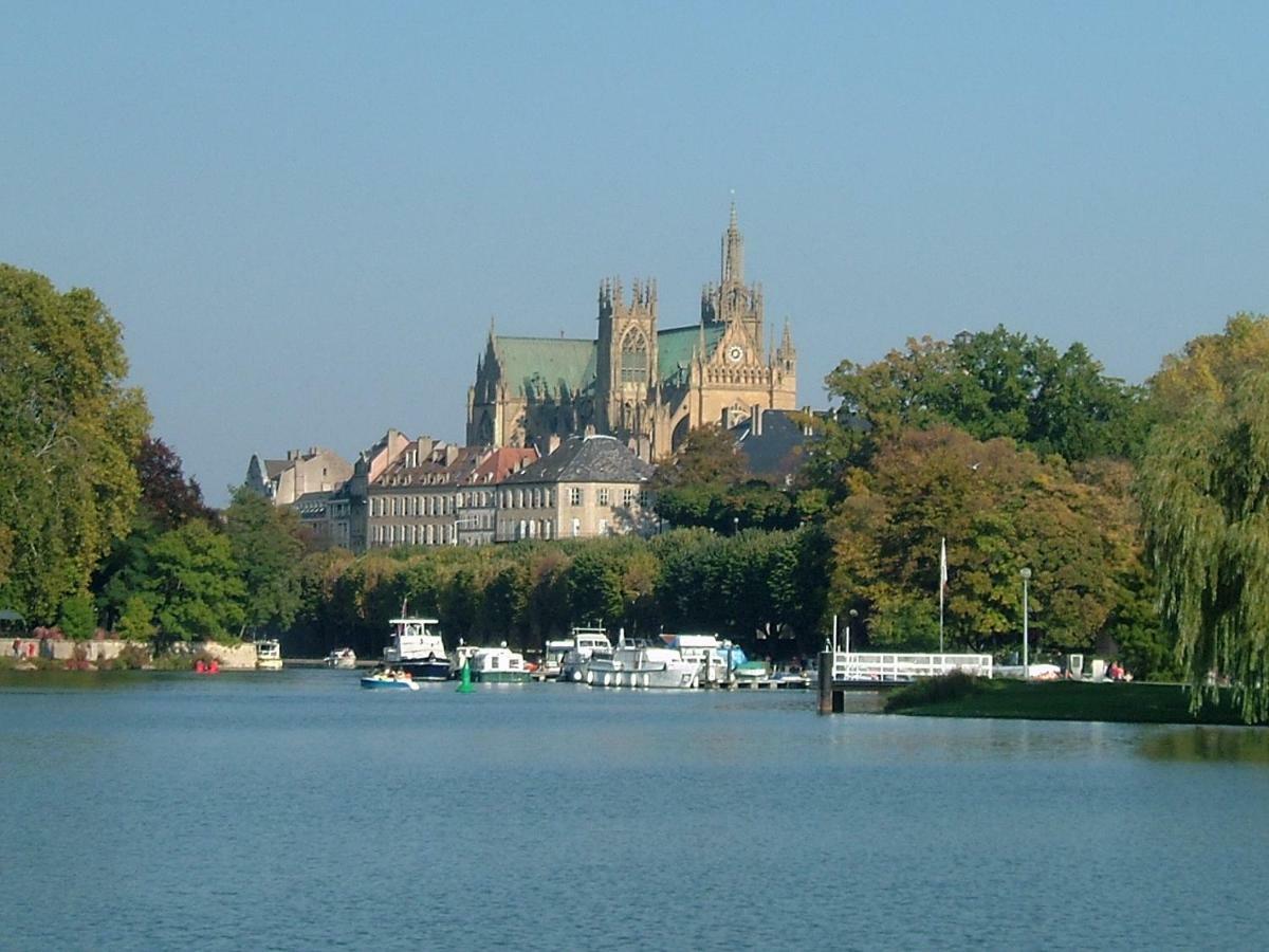 Les Jardins De L'Ile Daire Longeville-les-Metz Dış mekan fotoğraf